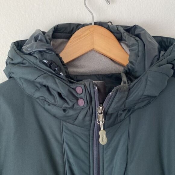 Patagonia sz L Teal Rubicon Rider Ski snowboard jacket great pre owned condition - Picture 6 of 12